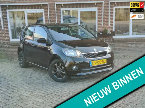 Skoda Citigo 1.0 Greentech Arctic Air Aico Cruise Navi Stoelverw.- RIJKLAAR -