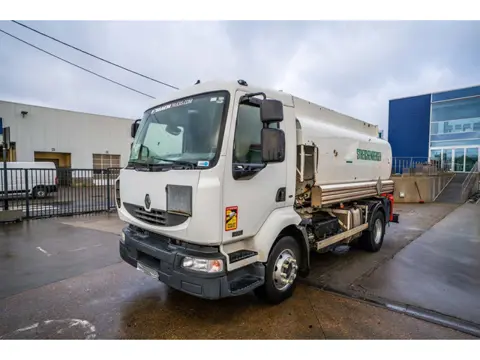 Renault 220 DCI // CITERNE ALU 10.000L + 4COMP (bj 2006)