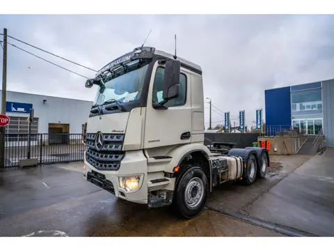 Mercedes-Benz AROCS 2643 LS (bj 2018, automaat)