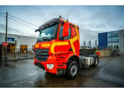 Mercedes-Benz AROCS 2143 LS - HAD (bj 2016, automaat)