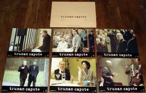 CAPOTE filmfotoset.