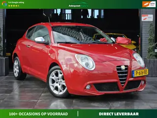 Alfa Romeo MiTo 1.4 T Distinctive|AUT|Stoelvw|PDC|Airco|APK