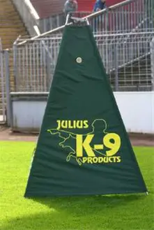 K9 Julius roestvrij stalen Verstek