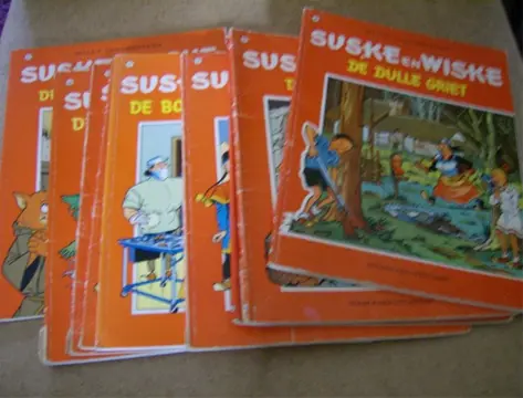 Van alles en nog wat suske en wiske
