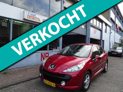 Peugeot 207 1.4 VTi Sublime