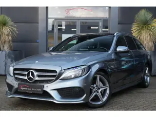 Mercedes-Benz C-Klasse Estate 180 AMG Business Solution 157pk Panoramadak/Stoelverwarming/Camera