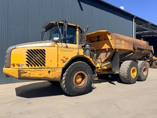 Volvo A25E (bj 2008)