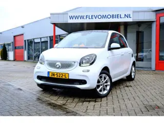 Smart Forfour 1.0 Proxy 5-drs Clima|LMV|Cruise