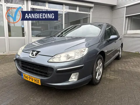 Peugeot 407 2.0-16V XR Pack Trekhaak Airco Cruise Inruilknaller!