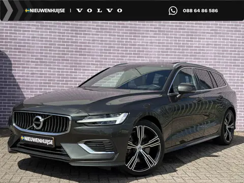 Volvo V60 2.0 T6 Recharge AWD Inscription | SOH:93% | | Trekhaak | Power Seat | Stoelverwarming/Stuu
