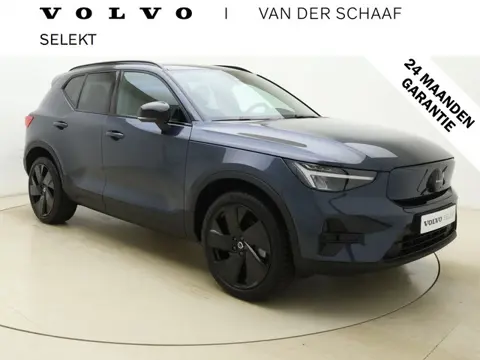 Volvo EX40 Extended Range Plus Black Edition / Nubuck / 20'' / Getint Glas / Harman&kardon Audio / A