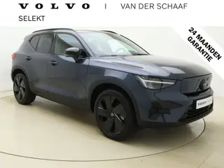 Volvo EX40 Extended Range Plus Black Edition / Nubuck / 20'' / Getint Glas / Harman&kardon Audio / A