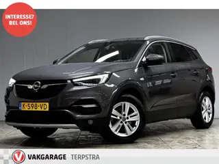 Opel Grandland X 1.2 Turbo Business Elegance/ D-Riem verv: 57.000 KM!/ Trekhaak/ Keyless/ Camera/ Ex