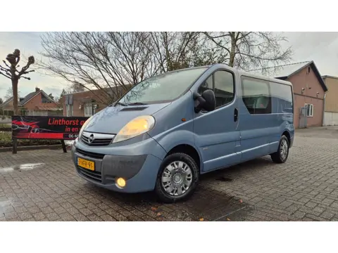 Opel Vivaro 2.0 CDTI L2H1 DC AIRCO-CAMERA- 2009