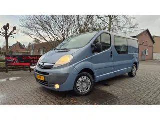 Opel Vivaro 2.0 CDTI L2H1 DC AIRCO-CAMERA- 2009