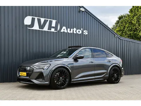 Audi e-tron Sportback S 504pk Quattro 05-2021 | Panorama | B&O | Matrix | Cam360 | Nw €136000
