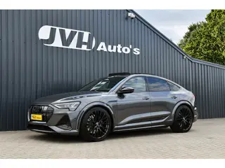 Audi e-tron Sportback S 504pk Quattro 05-2021 | Panorama | B&O | Matrix | Cam360 | Nw €136000