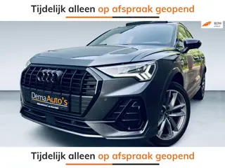 Audi Q3 45 TFSI e S edition S-LINE BLACK-LINE SOH-TEST/PANO/SFEERVERL/NAVI/V-COCKPIT/DAB/ECC/PDC/CRU