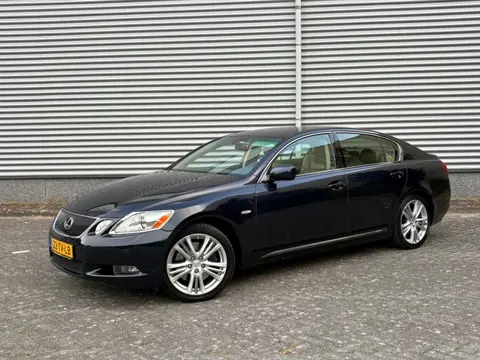 Lexus GS 450h Executive Hybride NAVI Stoelvw OrgNL Cruise