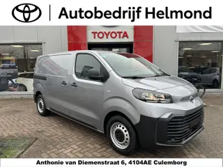 Toyota PROACE Electric Worker Challenger Extra Range L1 75 kWh | NIEUW | Apple carplay |