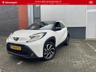 Toyota Aygo X 1.0 VVT-i MT Pulse |17.000 KM | Bitone wit/zwart | Org NL | 1e Eigenaar |