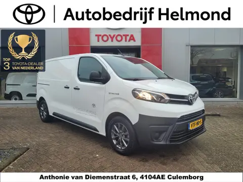Toyota PROACE Electric Worker Extra Range Navigator BTW auto | Groene bus | 100 kw accu | Mooie staa
