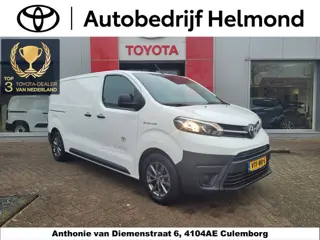 Toyota PROACE Electric Worker Extra Range Navigator BTW auto | Groene bus | 100 kw accu | Mooie staa