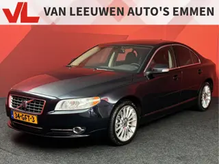 Volvo S80 2.5 T Momentum | Automaat | Leder | Distributie V.V.