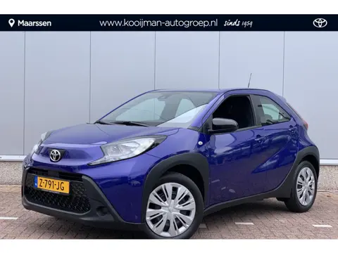 Toyota Aygo X 1.0 VVT-i S-CVT Play Automaat | Airco | Camera | Apple Carplay | Android Auto |