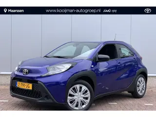 Toyota Aygo X 1.0 VVT-i S-CVT Play Automaat | Airco | Camera | Apple Carplay | Android Auto |