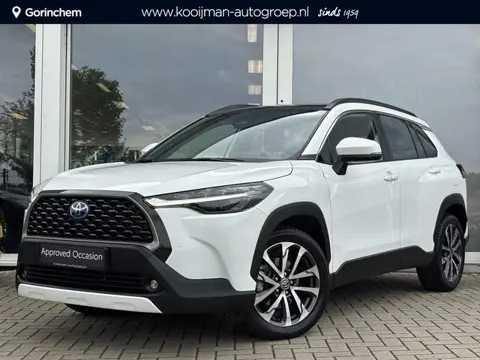 Toyota Corolla Cross Hybrid 1.8 Style + Premium Pack II | Panoramadak | Half leder | Blindspot | Sto