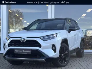 Toyota RAV4 2.5 Hybrid AWD Style Parkeersensoren, stoelverwarming, elektr. achterklep, draadloze tel