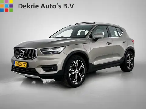 Volvo XC40 T5 180PK Hybride SOH 91% Inscription / Panoramadak / Leder / Trekhaak / airco-ecc./ Stuur