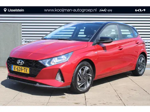 Hyundai i20 1.0 T-GDI Comfort Smart Hybrid / Navigatie/ To Tone dak / 1e eigenaar