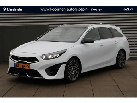 Kia Ceed Sportswagon 1.5 T-GDi GT-PlusLine AUTOMAAT NETTO DEAL!! FAMILIE- VAKANTIEAUTO MET TREKHAAK