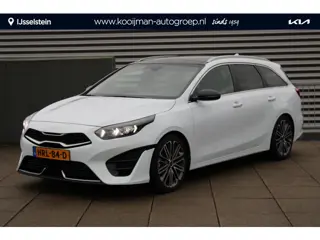 Kia Ceed Sportswagon 1.5 T-GDi GT-PlusLine AUTOMAAT NETTO DEAL!! FAMILIE- VAKANTIEAUTO MET TREKHAAK