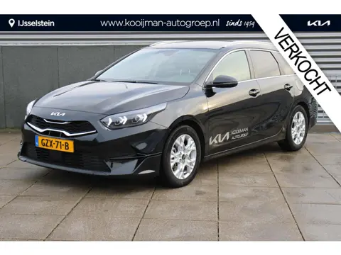 Kia Ceed Sportswagon 1.5 T-GDi DynamicPlusLine Navgatie / Camera / Slimme Achterklep /