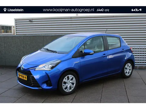 Toyota Yaris 1.5 Hybrid Energy AUTOMAAT TREKHAAK, ACHTERUITRIJCAMERA, NAVIGATIE