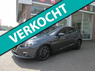 Mazda 3 2.0 TS/ trekhaak/ LM velgen