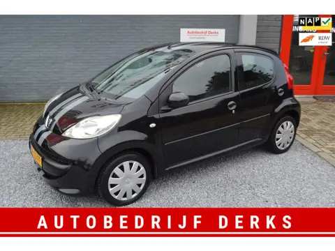 Peugeot 107 1.0-12V XS Airco Stuurbekrachtiging 5 Drs Jaar Garantie