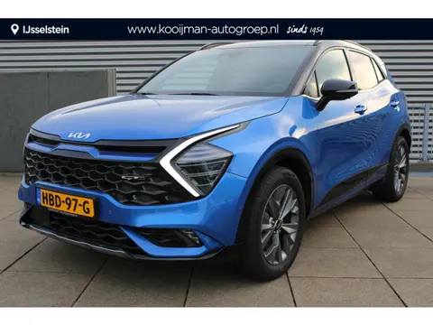 Kia Sportage 1.6 T-GDi Hybrid GT-PlusLine Schuifdak / Camera / Leder