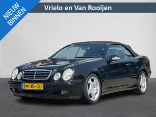 Mercedes-Benz CLK-klasse Cabrio 320 Elegance | Consignatie!! | Automaat | Stoelverwarming | Elektris