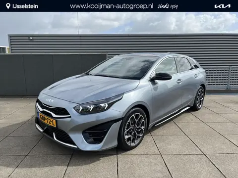 Kia ProCeed 1.5 T-GDi GT-Line Automaat NETTO DEAL! LEDER/ALCANTARA / SCHUIFDAK / NAVI / ACHTERUITRIJ