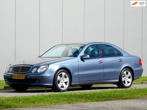 Mercedes-Benz E-klasse 500 | Luchtvering | Youngtimer UNIEK