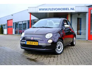 Fiat 500 C 0.9 TwinAir Turbo Easy Airco|LMV|PDC
