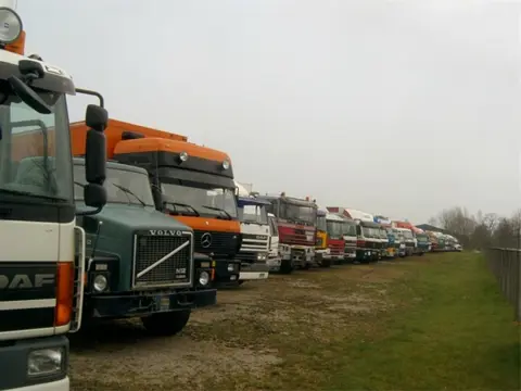 Truck banden en velgen