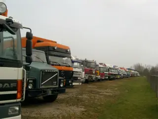 Truck banden en velgen