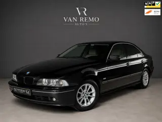 BMW 5-serie 530i Edition|Carplay|Clima|Cruise|Schuif-Dak|Leder|Xenon|Orig NL|Nap!