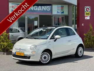 Fiat 500 0.9 TwinAir Lounge (bj 2011)