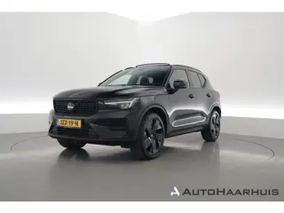 Volvo XC40 2.0 B3 Ultra Black Edition | Rijklaar! | S/K-Dak | Harman/Kardon | Bliss | Stuur-stoel+Vo